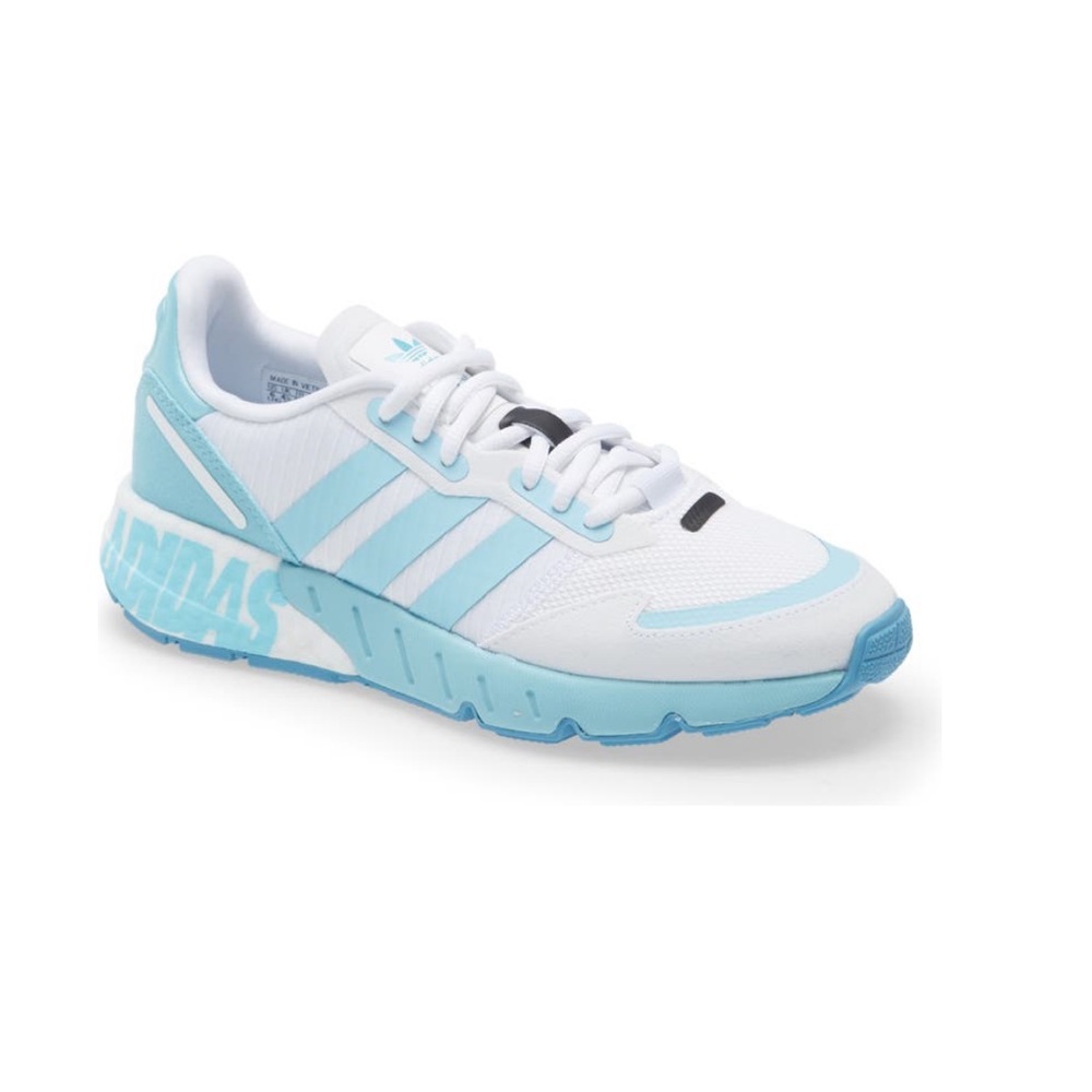 ADIDAS ORIGINALS ZX 1K BOOST SHOES  'HAZY SKY' FX6864 Womens